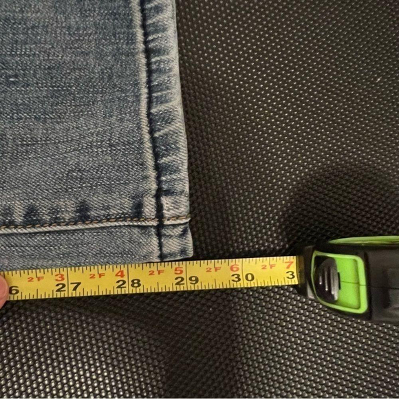 American Eagle Size‎ 4S Original Boot Stretch Distressed Jeans - Picture 11 of 12